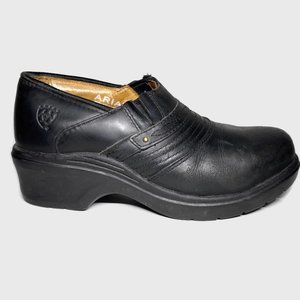Ariat Safety Clog Steel Toe Black